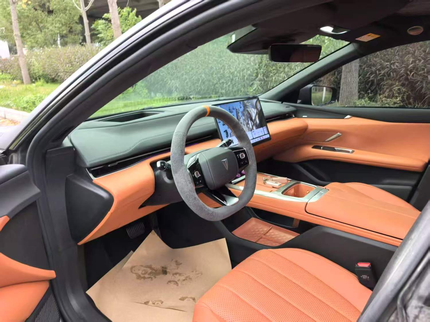 Changan Deep Blue 2025 L07 300Ultra Gankun Intelligent Driving ADS SE Extended Range Edition Automatic Transmission