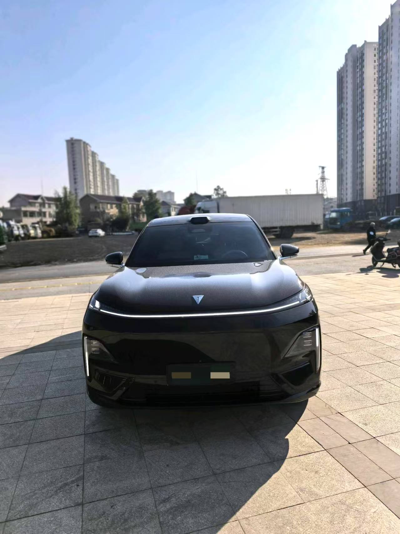 Changan Deep Blue 2025 S09 4WD Ultra+ High-end Customized Edition with Automatic Transmission