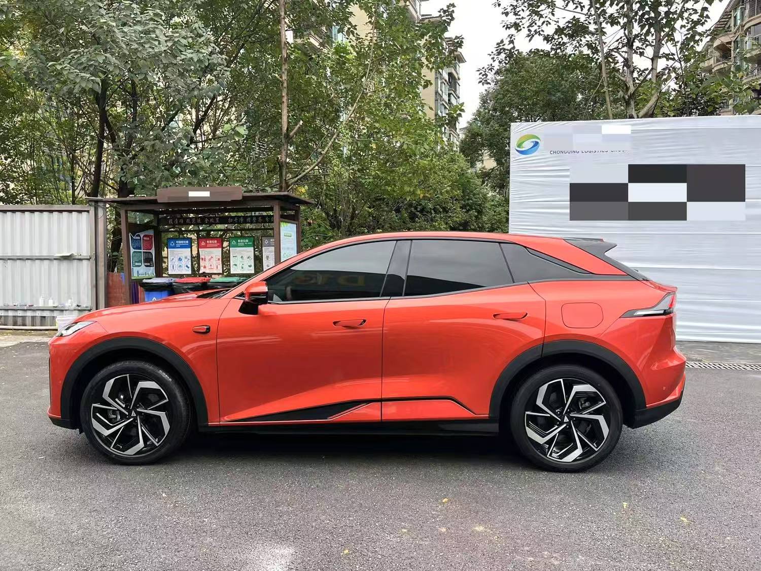 Changan Deep Blue 2024 S07 215MAX Gankun Intelligent Driving ADS SE Extended Range Automatic Transmission