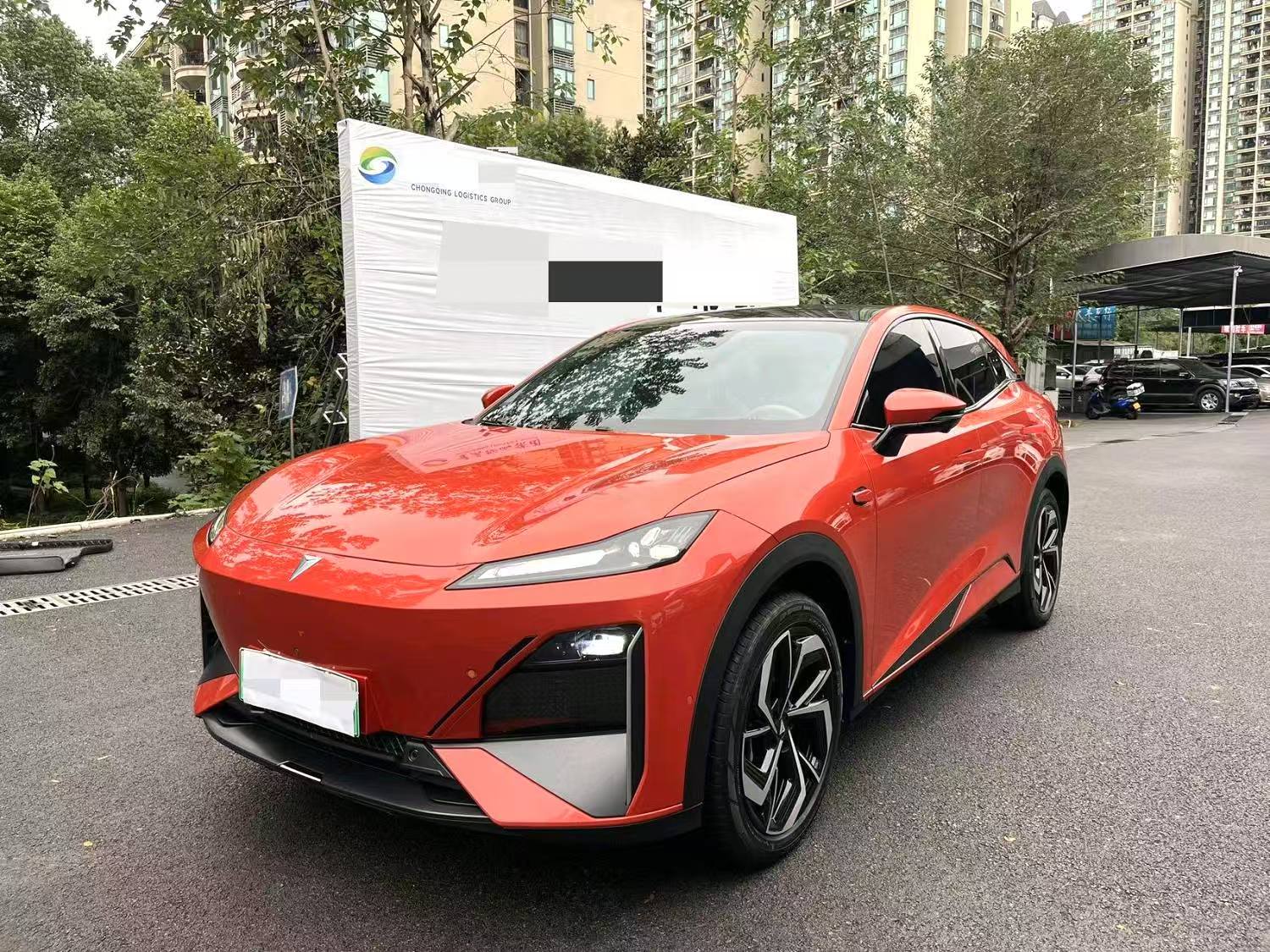 Changan Deep Blue 2024 S07 215MAX Gankun Intelligent Driving ADS SE Extended Range Automatic Transmission