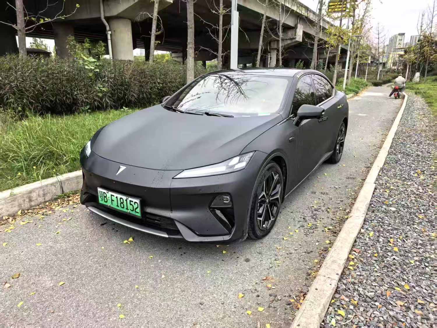 Changan Deep Blue 2025 L07 300Ultra Gankun Intelligent Driving ADS SE Extended Range Edition Automatic Transmission