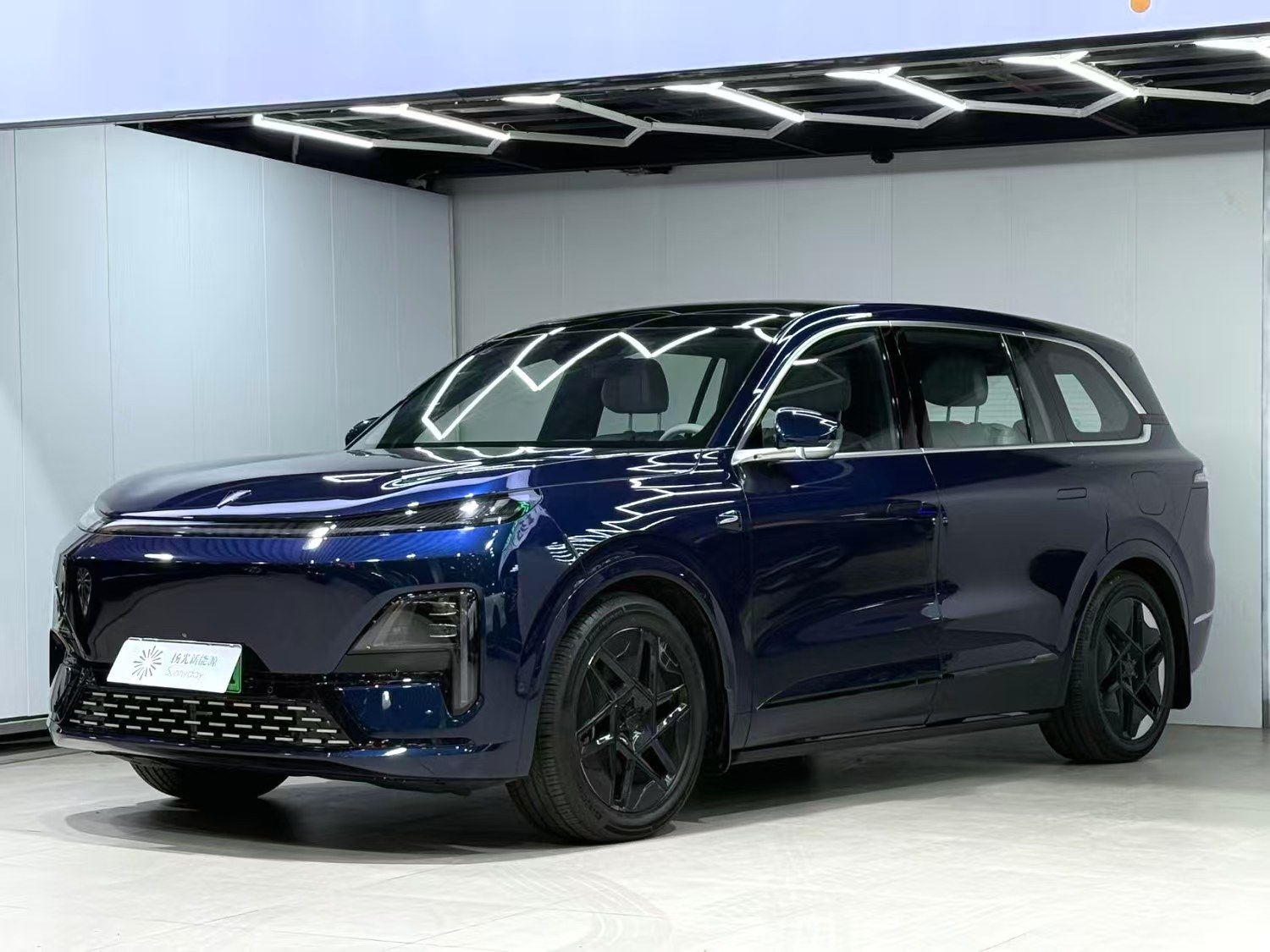 Changan Deep Blue S09 2025 Rear-wheel Drive Ultra Automatic Transmission