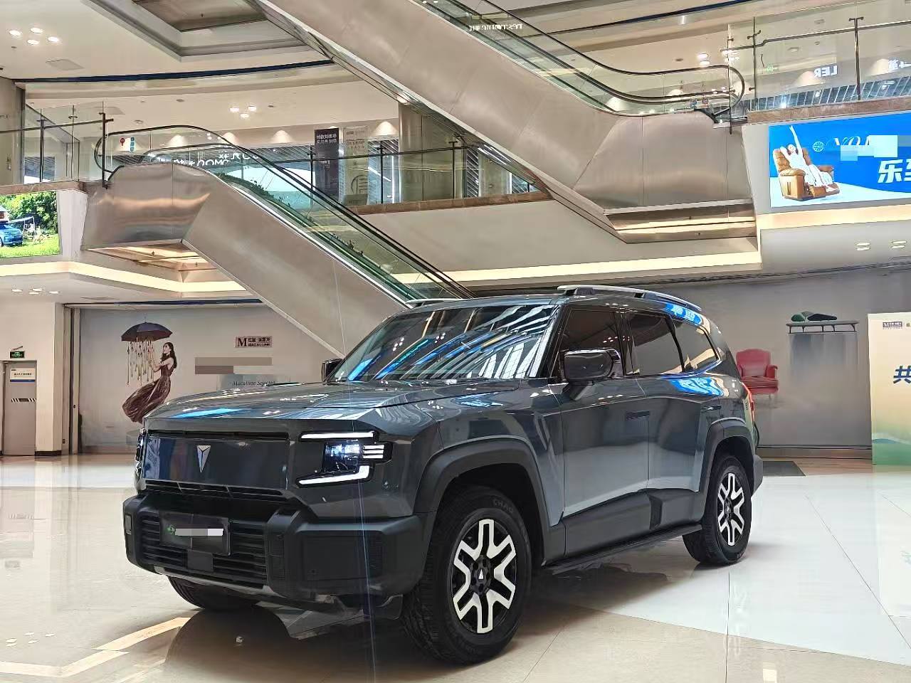 The 2024 Changan Deep Blue G318 Four-wheel Drive Comfort Edition with automatic transmission