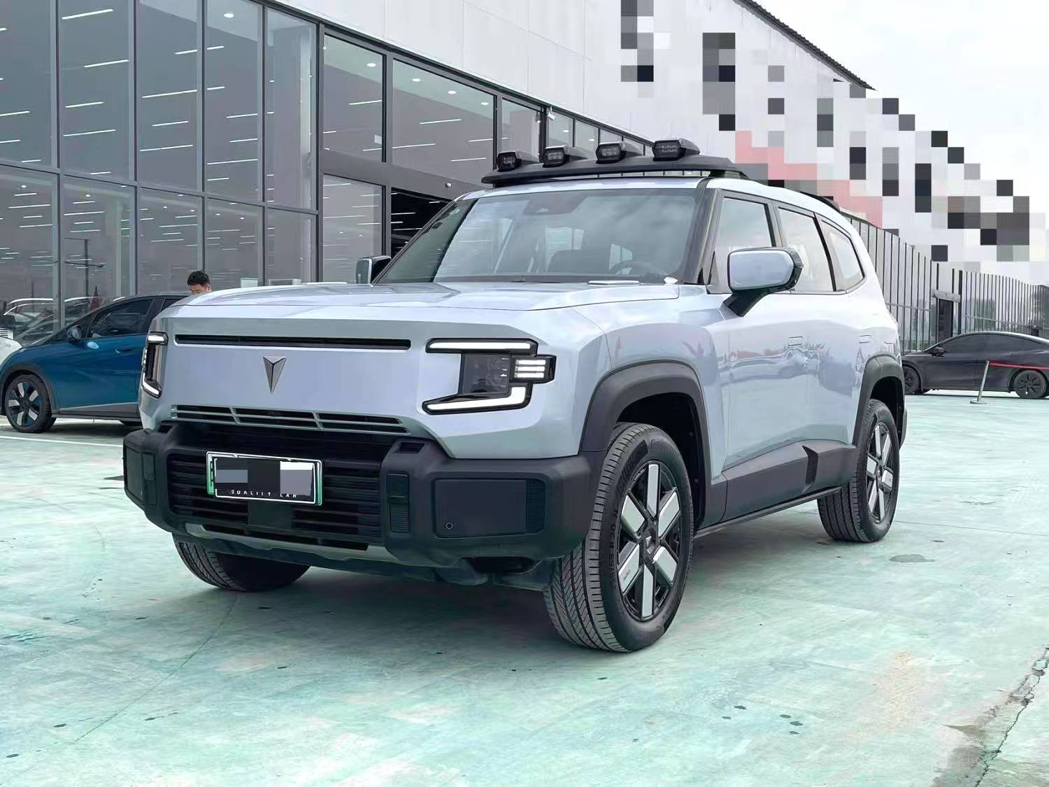 The 2024 Changan Deep Blue G318 four-wheel Drive suspended version with automatic transmission