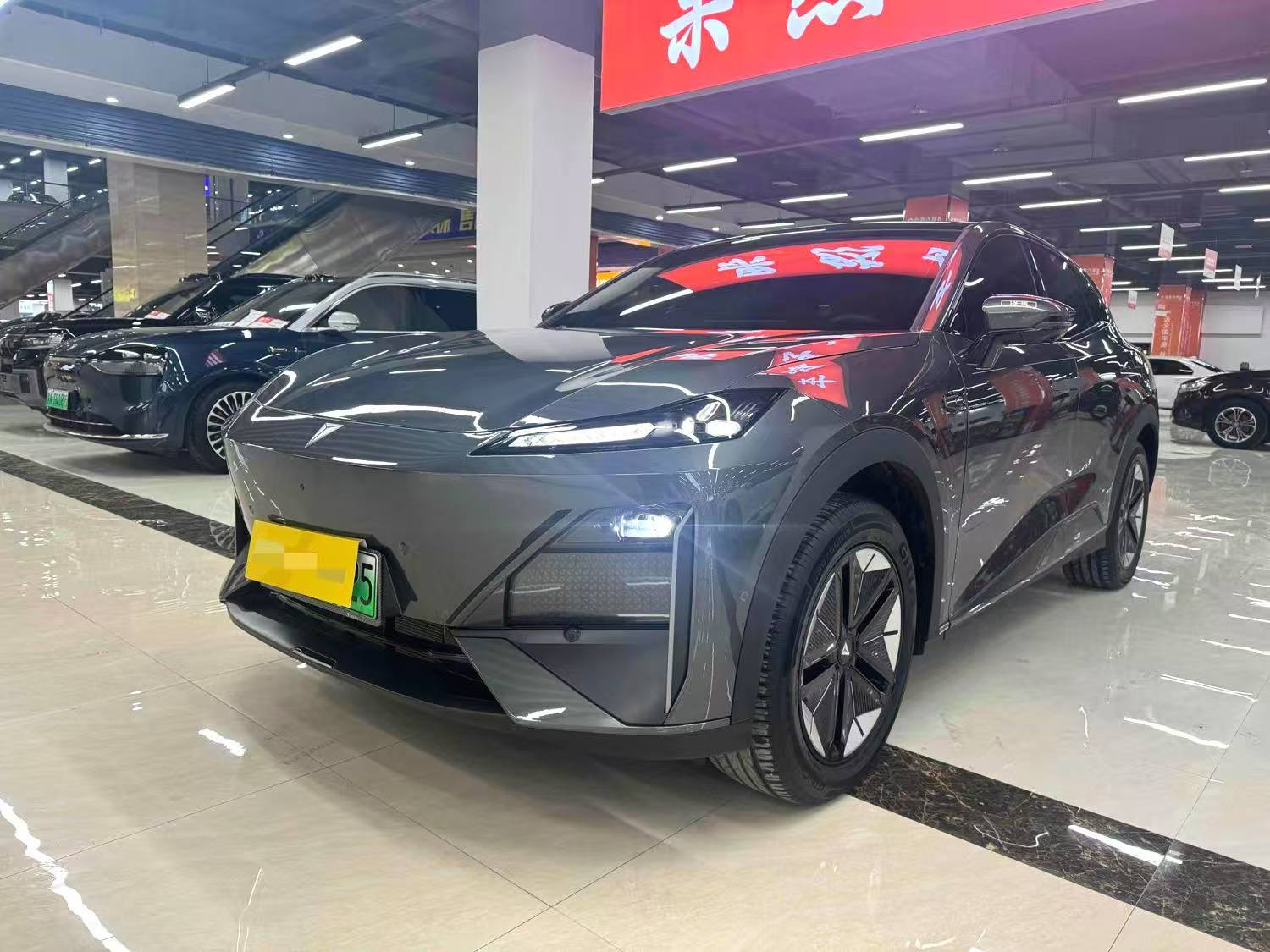 Changan Deep Blue 2025 S07 285MAX Deep Blue Intelligent Driving AD pro Extended Range Automatic Transmission