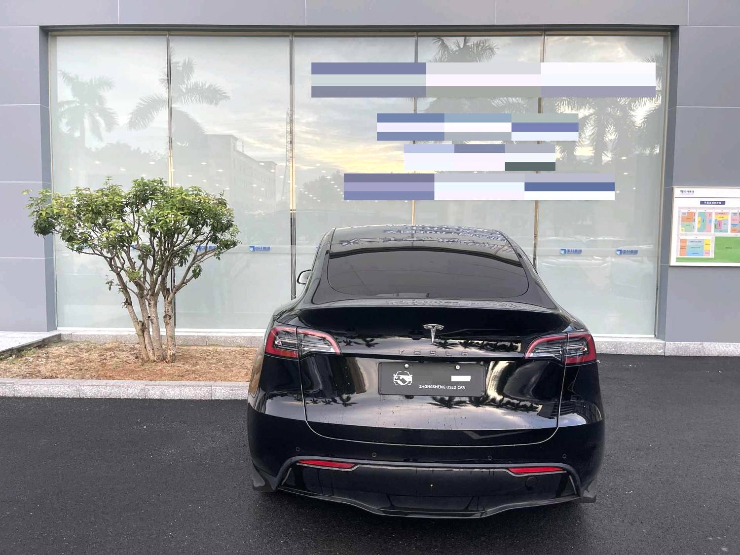 Tesla's 2023 Model Y Long-Range All-Wheel Drive version with automatic transmission