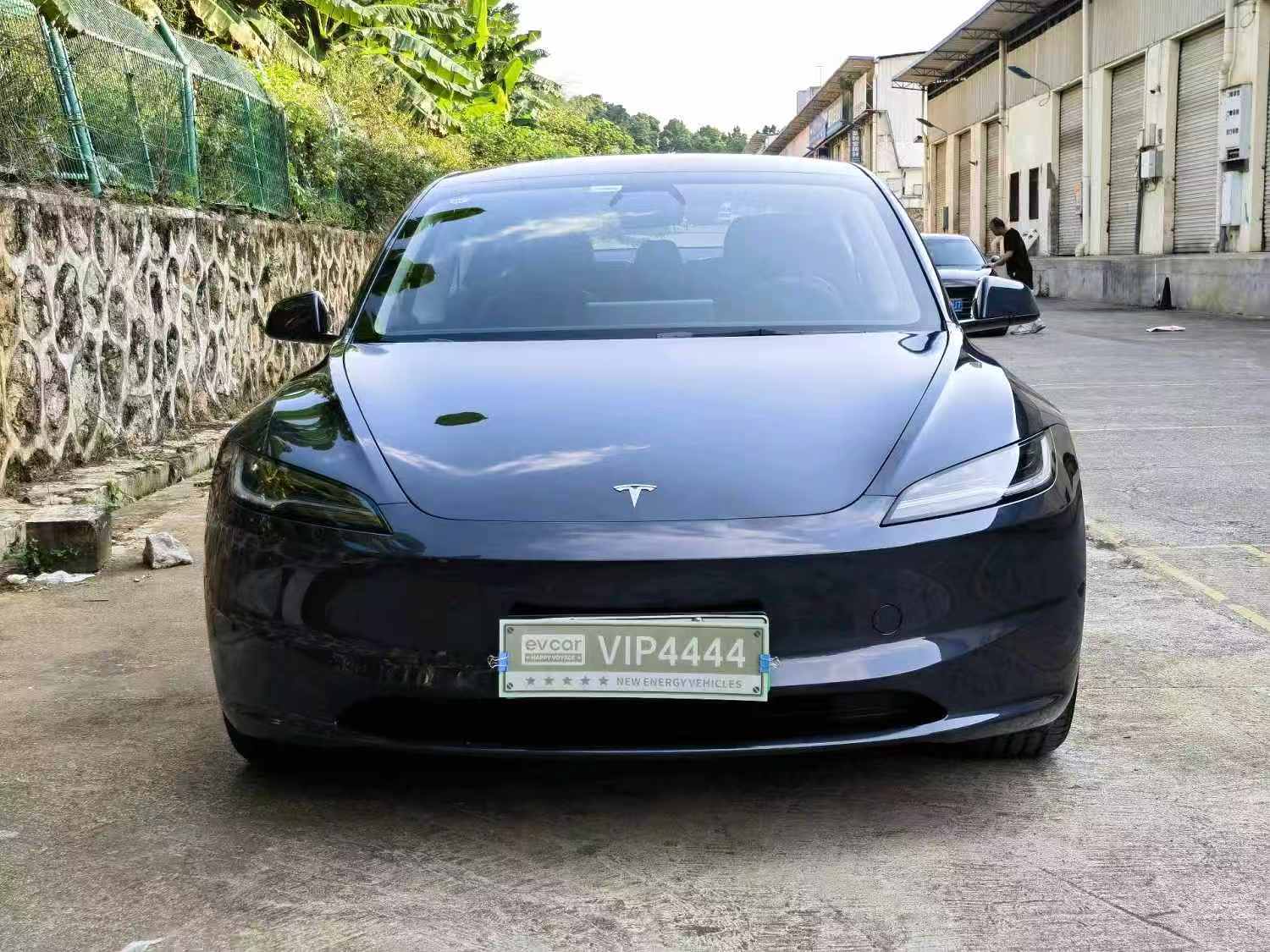 Tesla 2025 model 3 rear-wheel drive version 634KM automatic transmission