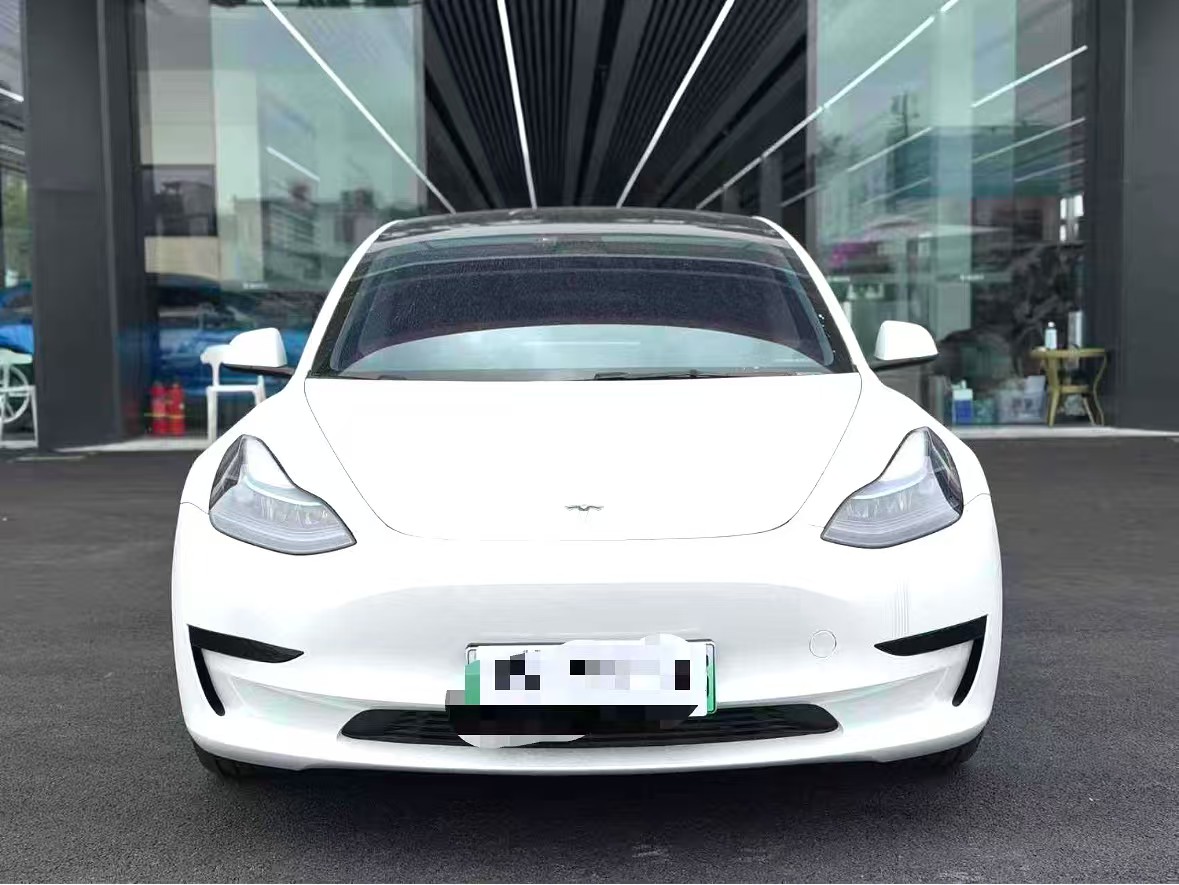 Tesla 2022 model3 rear-wheel drive version with 634KM automatic transmission