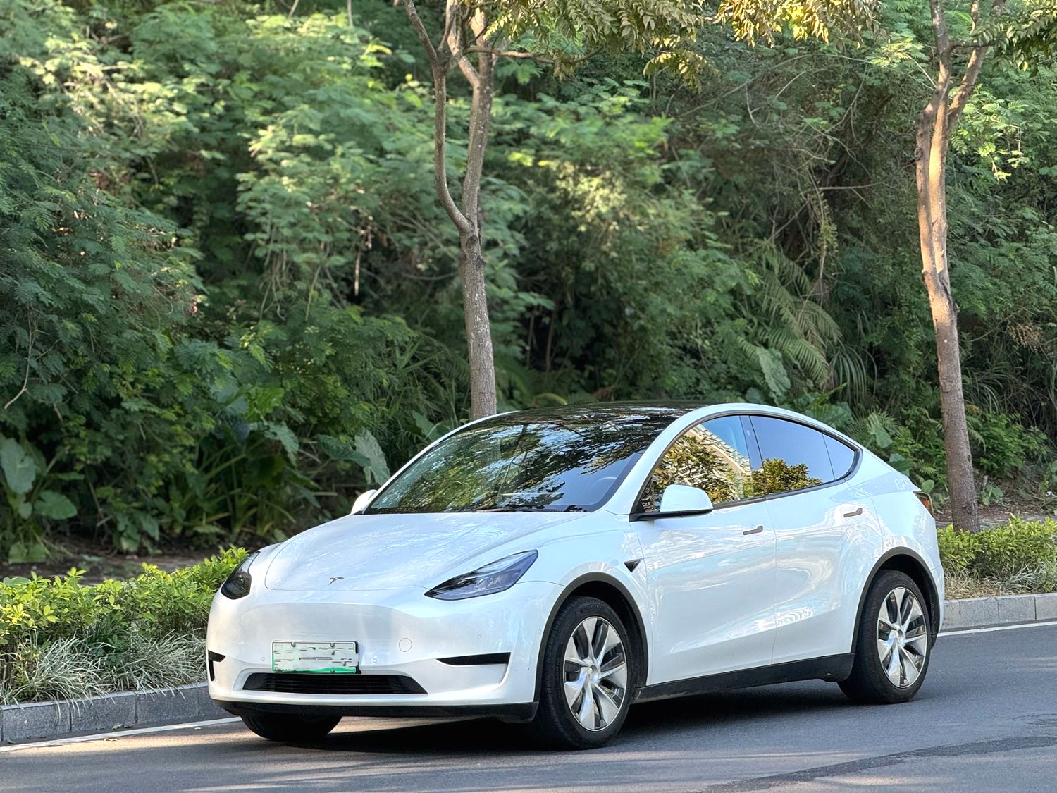 Tesla 2022 Model Y Rear-wheel Drive version with automatic transmission