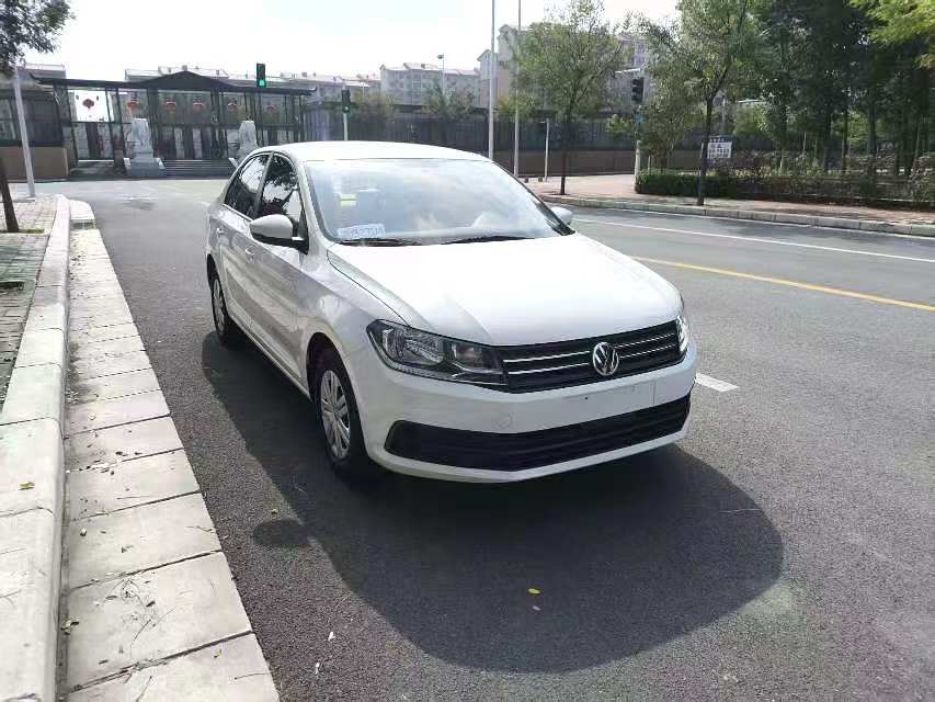 Volkswagen 2021 сантана 1,5 - титичная версия автоблокировки