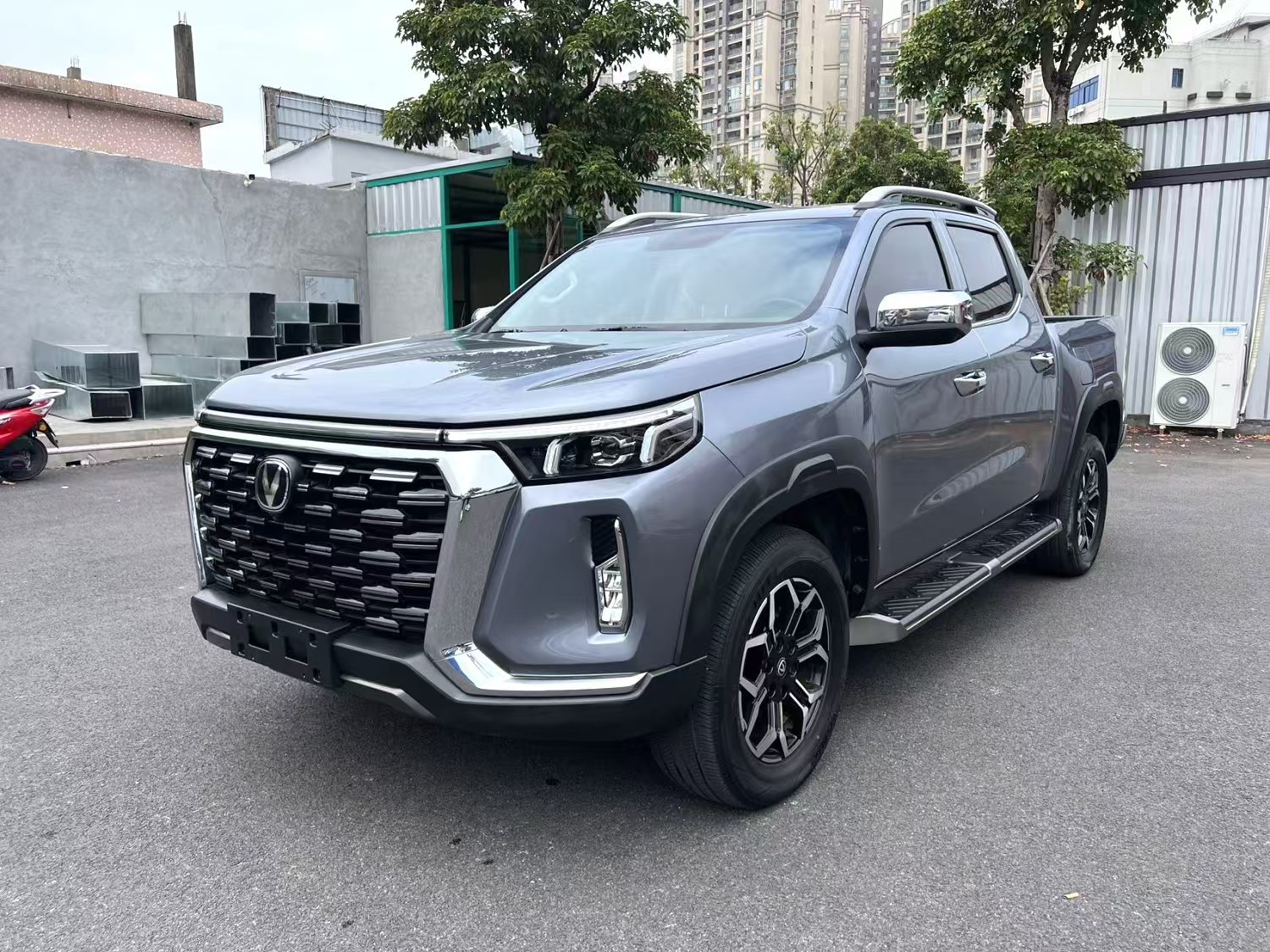 Changan Teramont 2.0T Four-Wheel Drive Gasoline Flagship Standard Box 2023 model