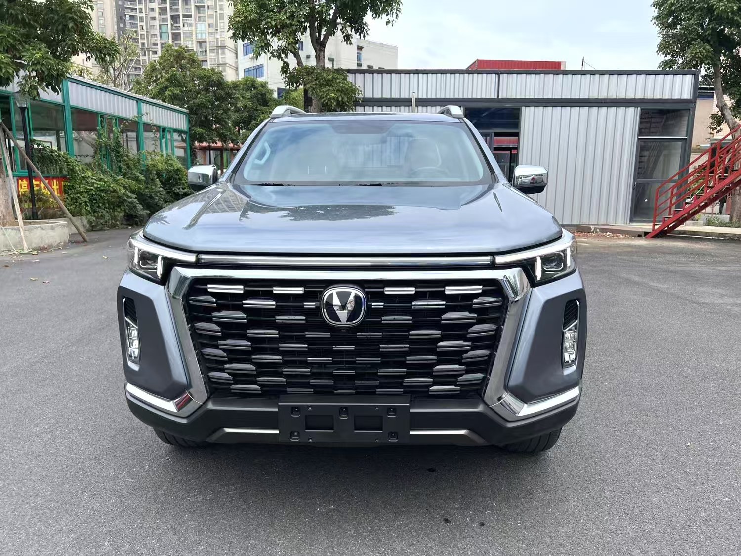 Changan Teramont 2.0T Four-Wheel Drive Gasoline Flagship Standard Box 2023 model