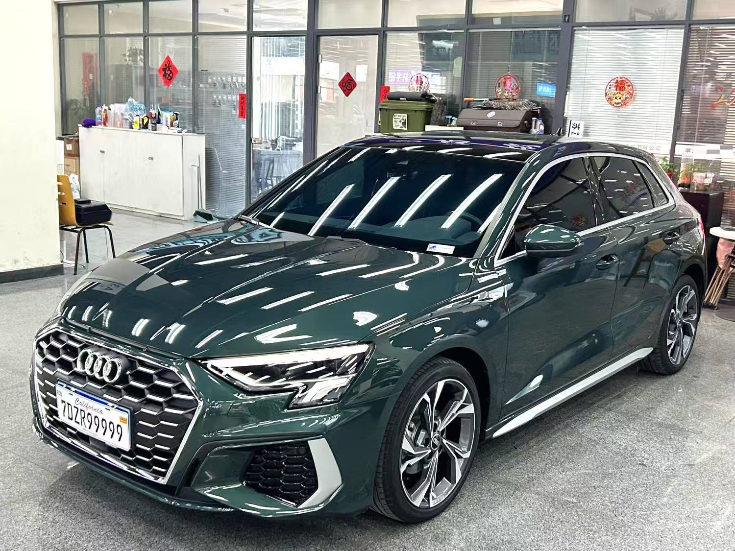 Audi A3 sportback 1.4T 35TFSI Sporty Automatic Transmission 2024 model