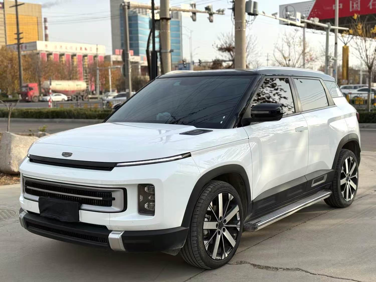 Geely icon 2023 1.5T Chocolate Chocolate Edition Automatic Transmission