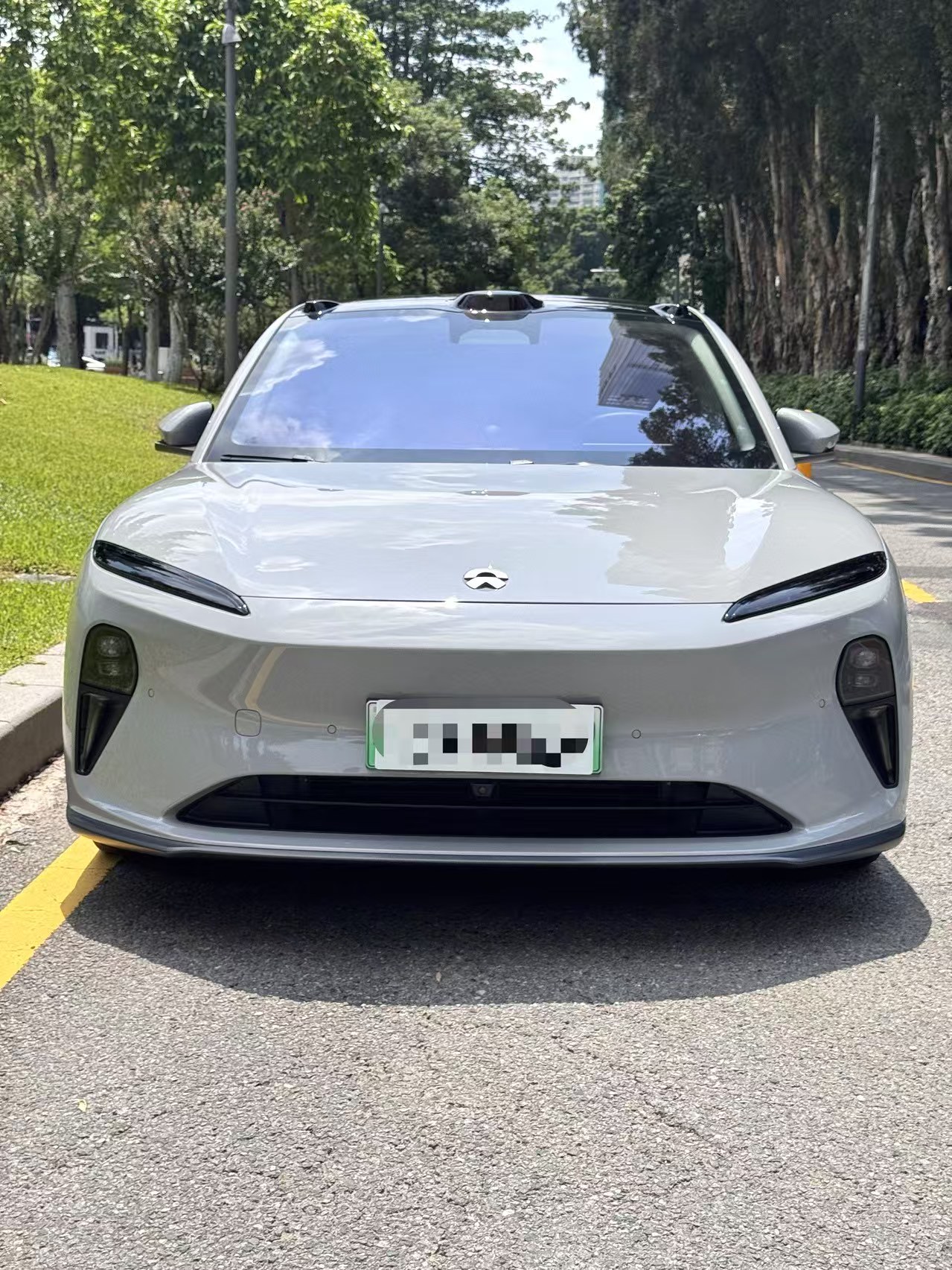 Nio ET5T 2022 model 100kWh automatic transmission
