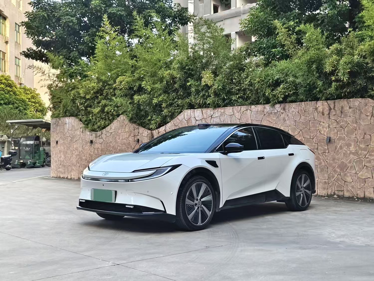 Toyota BZ5 550 PRO Smart Edition Automatic Transmission 2025 model