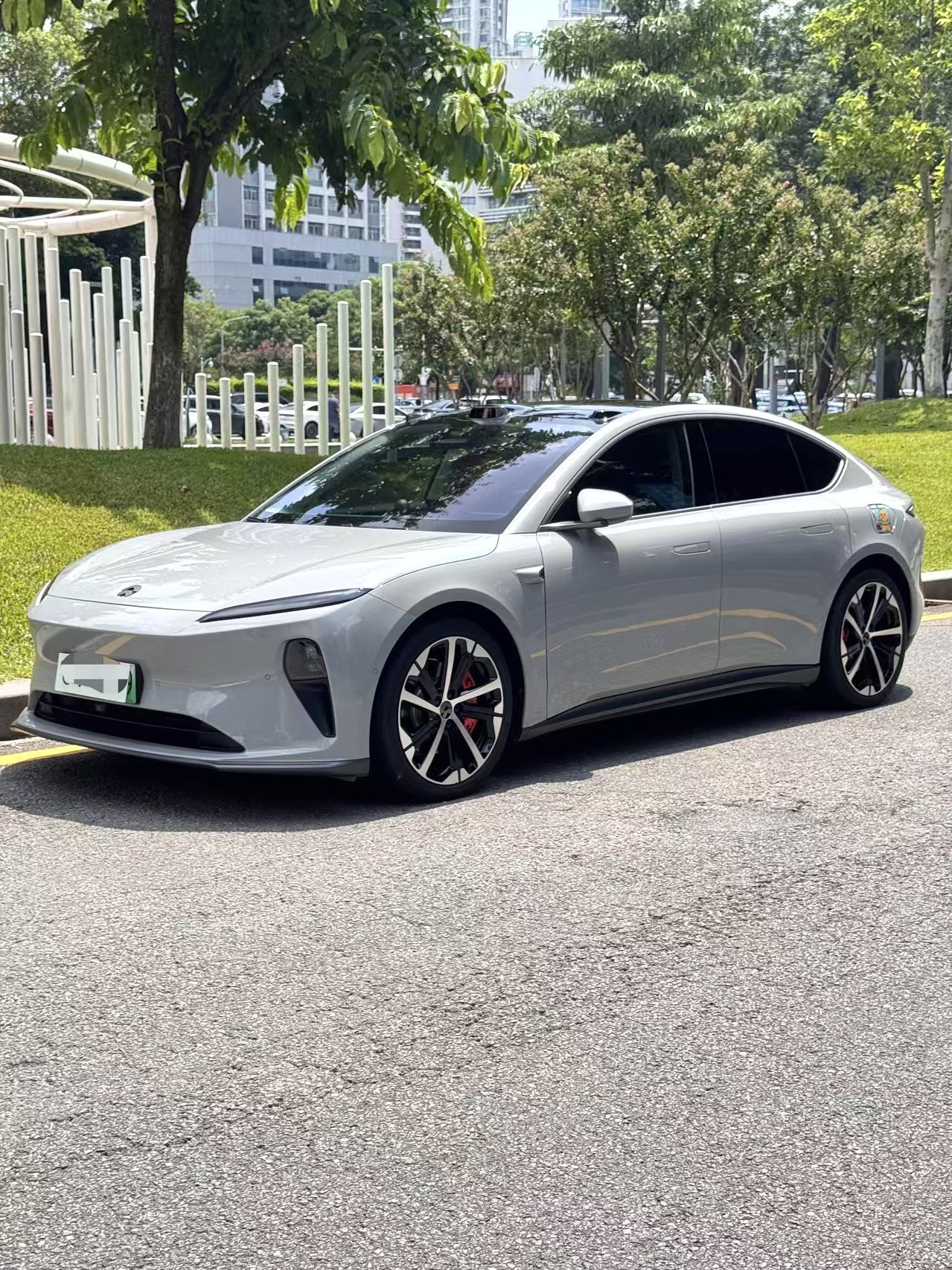 Nio ET5T 2022 model 100kWh automatic transmission