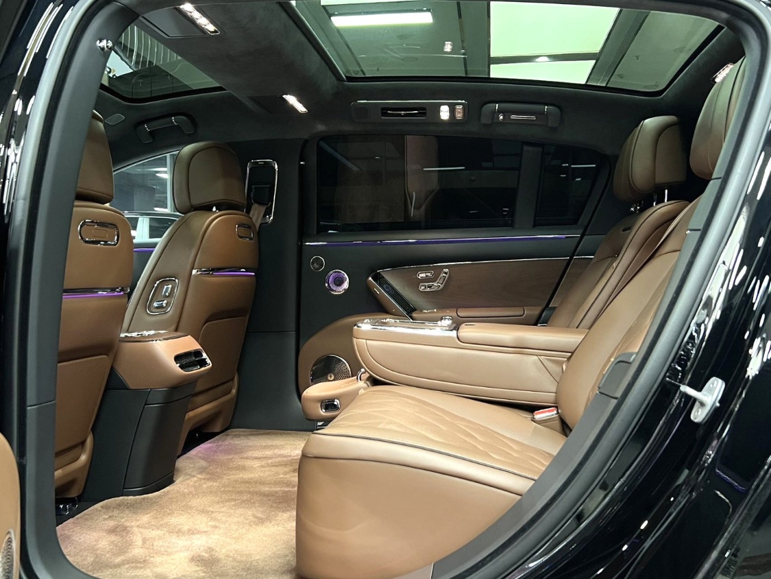 The 2025 model of the Zunjie S800 Starlight Exclusive Edition 5-seat automatic transmission