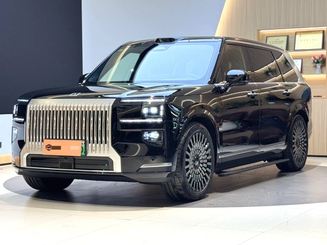 Zeekr 2025 model ZEEKR 9X 2.0T Max Edition 55kWh automatic transmission