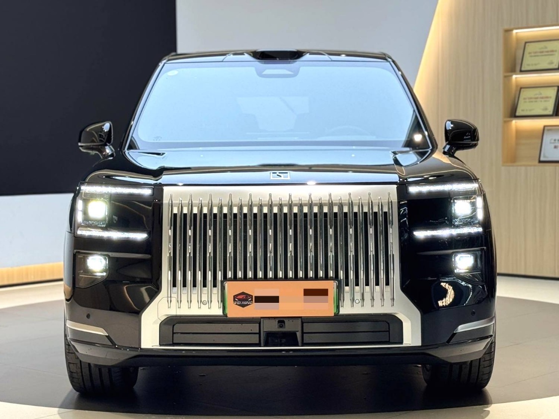 Zeekr 2025 model ZEEKR 9X 2.0T Max Edition 55kWh automatic transmission