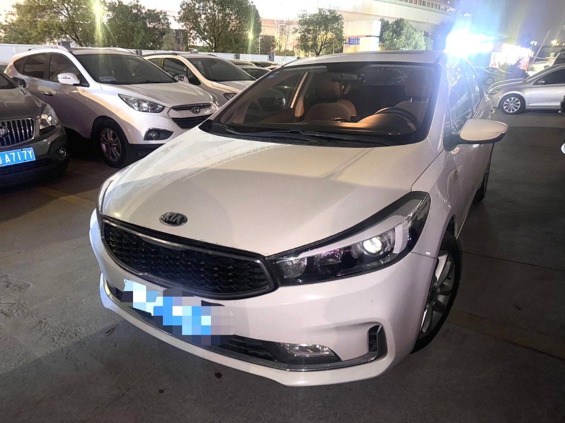 Kia 2016 K3 1.6GLS automatic transmission
