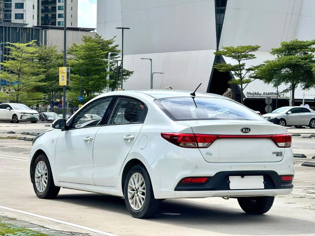 Kia 2019 K2-Sedan 1.4GLS 15th Anniversary Special Edition Automatic Transmission