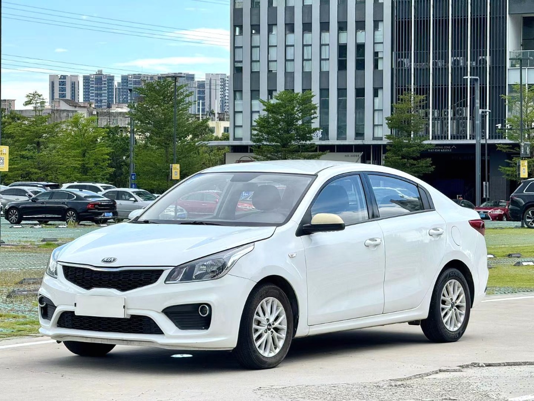 Kia 2019 K2-Sedan 1.4GLS 15th Anniversary Special Edition Automatic Transmission