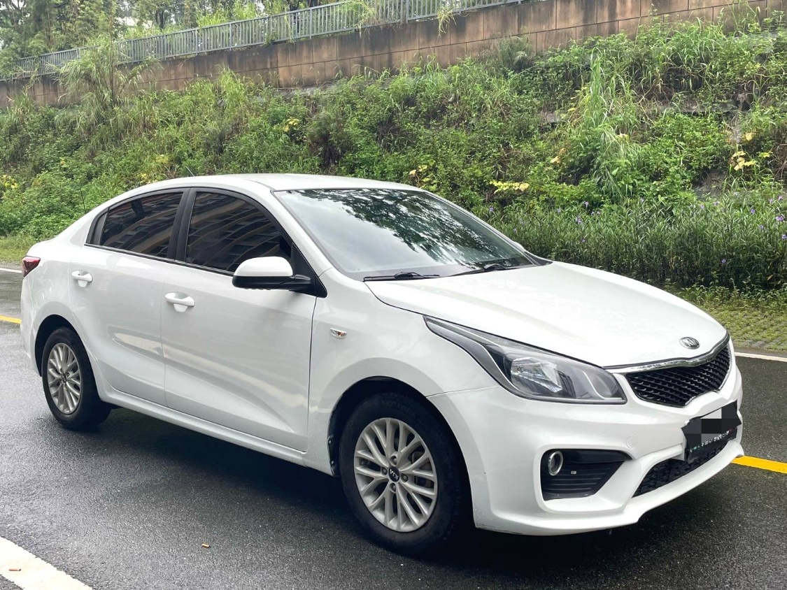 Kia 2019 K2-Sedan 1.4GLS 15th Anniversary Special Edition Automatic Transmission