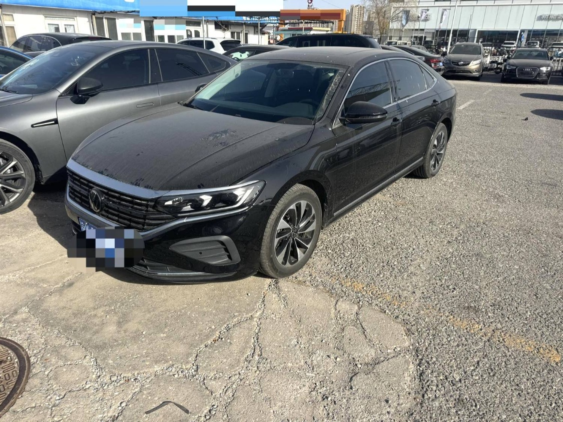 Volkswagen 2024 Passat 1.4TSI 280TSI Elite Edition Automatic Transmission