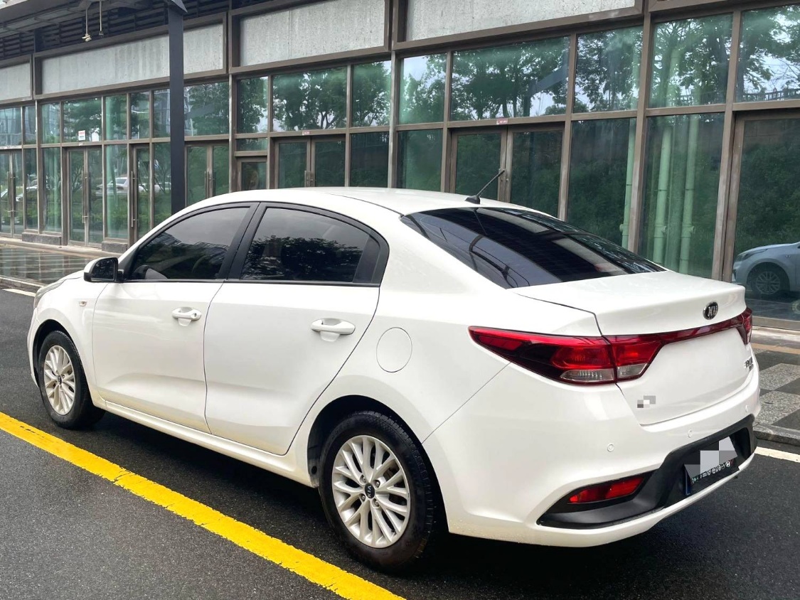 Kia 2019 K2-Sedan 1.4GLS 15th Anniversary Special Edition Automatic Transmission