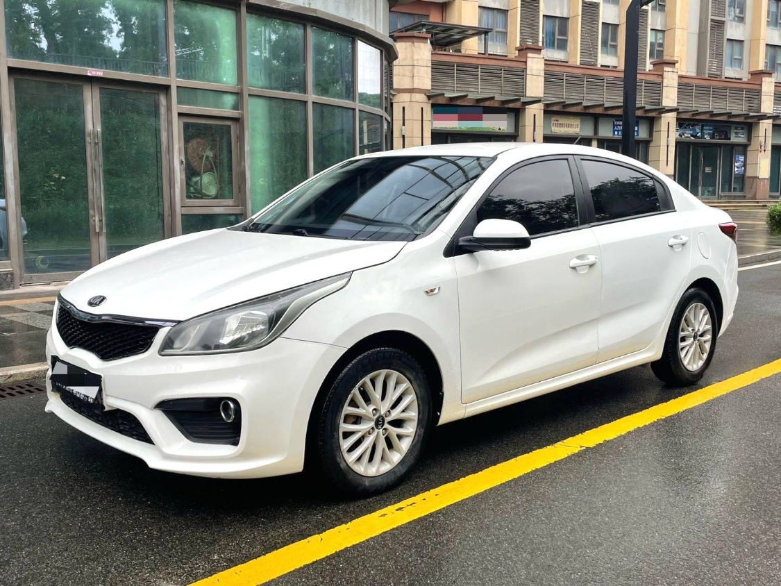 Kia 2019 K2-Sedan 1.4GLS 15th Anniversary Special Edition Automatic Transmission