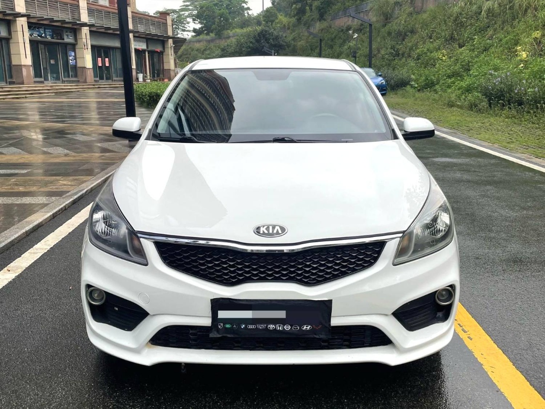 Kia 2019 K2-Sedan 1.4GLS 15th Anniversary Special Edition Automatic Transmission