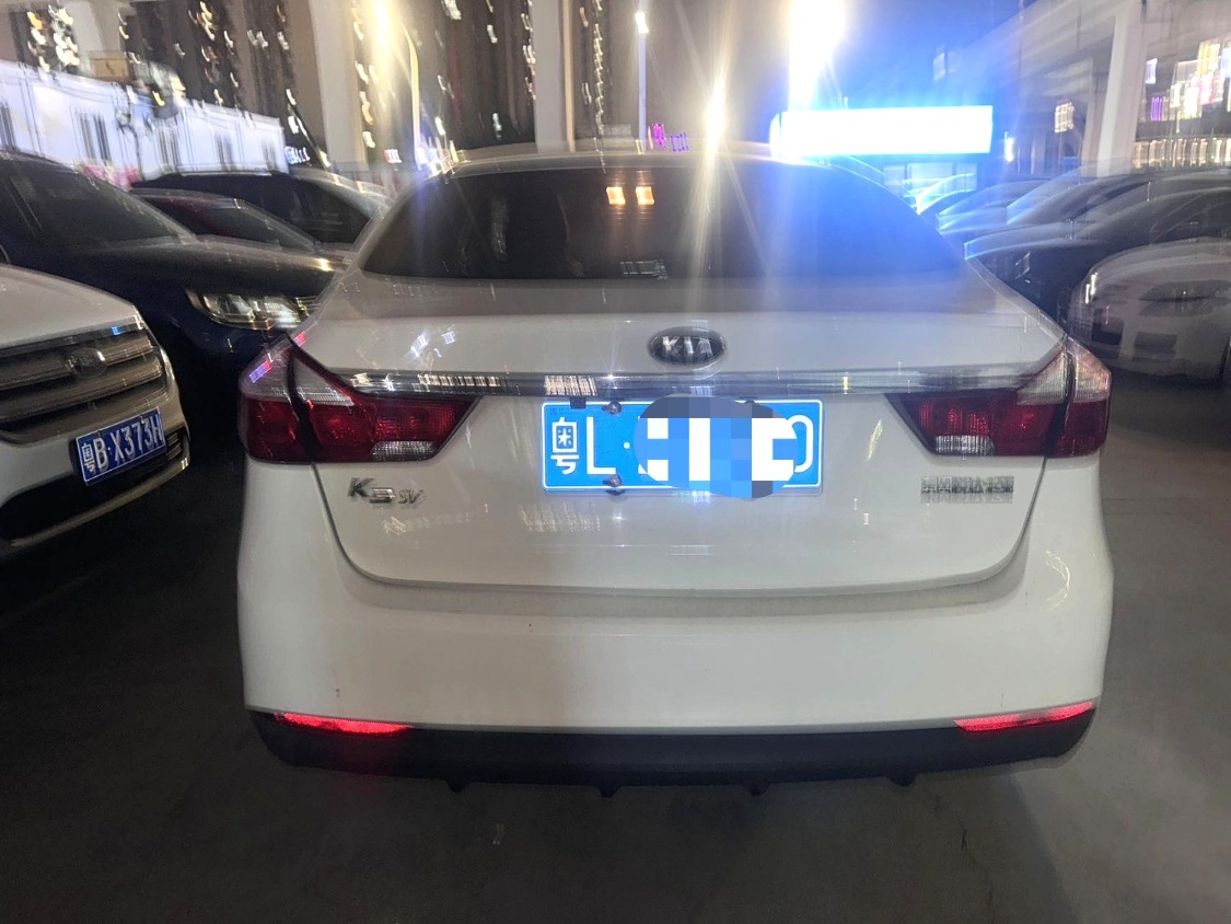 Kia 2016 K3 1.6GLS automatic transmission