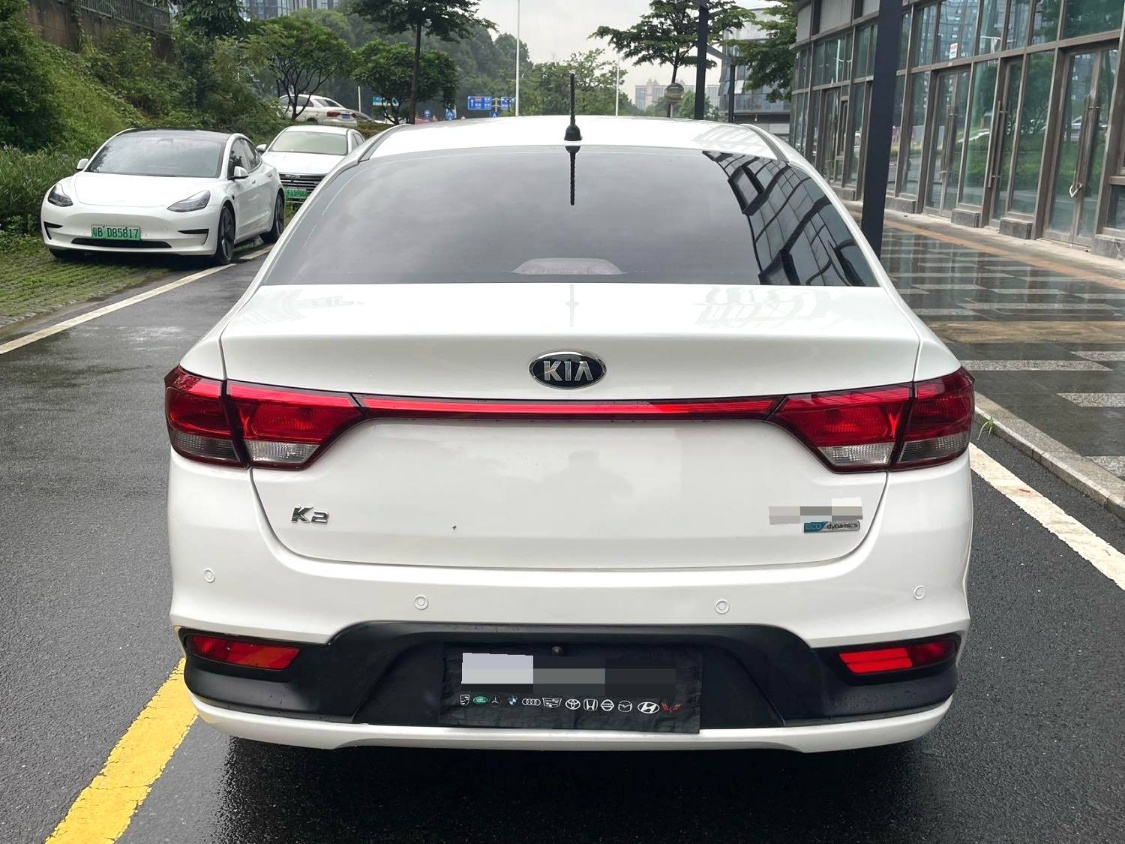 Kia 2019 K2-Sedan 1.4GLS 15th Anniversary Special Edition Automatic Transmission