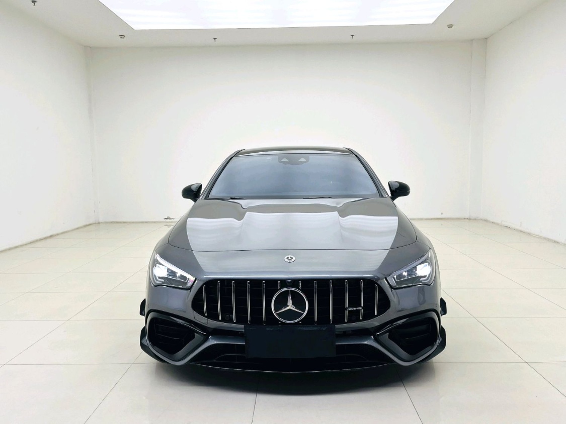 Mercedes-benz CLA AMG(Imported) 2022 model CLA 45 AMG S 4MATIC+ 2.0T automatic transmission