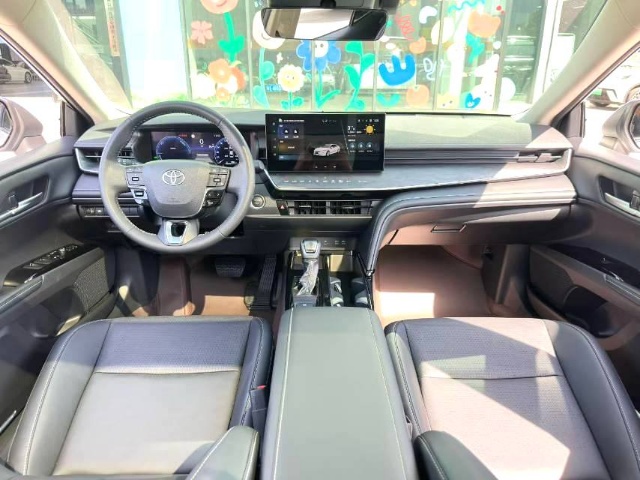 The 2024 Toyota Camry Hybrid 2.5HG continuously Variable Premium Edition with automatic transmission