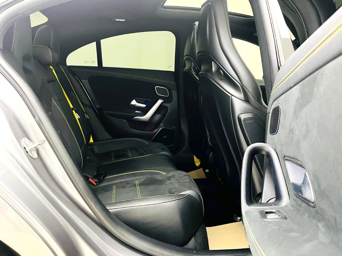 Mercedes-benz CLA AMG(Imported) 2022 model CLA 45 AMG S 4MATIC+ 2.0T automatic transmission