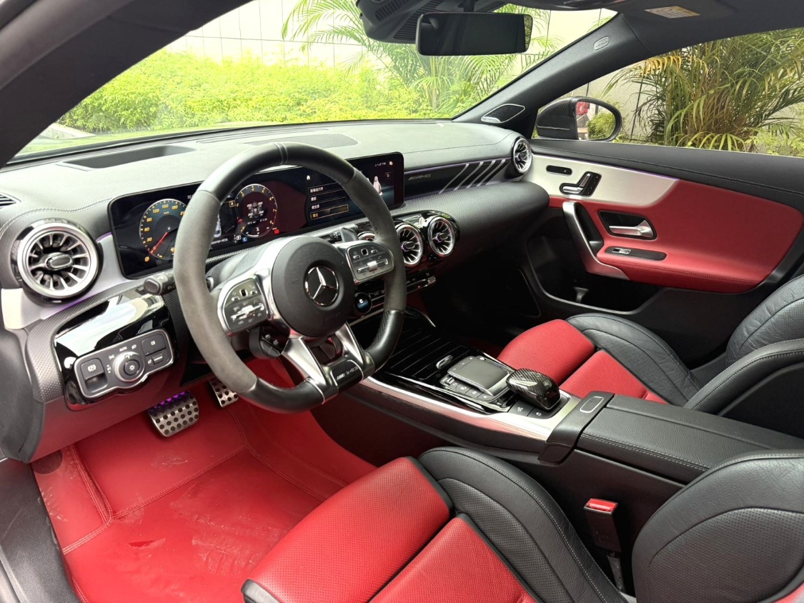 Mercedes-benz CLA AMG(Imported) 2022 model CLA 45 AMG S 4MATIC+ 2.0T automatic transmission