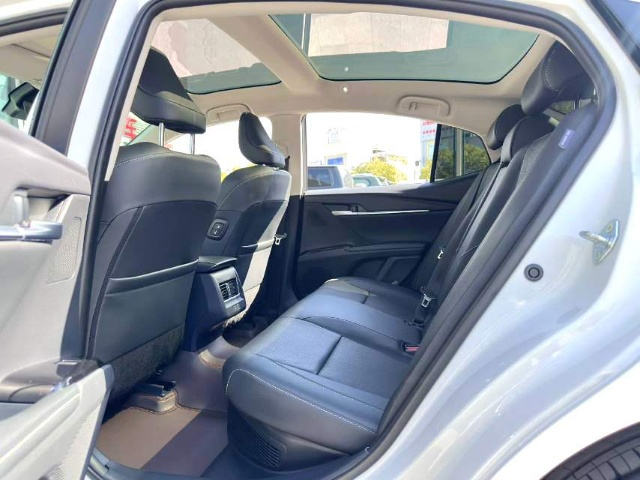 The 2024 Toyota Camry Hybrid 2.5HG continuously Variable Premium Edition with automatic transmission