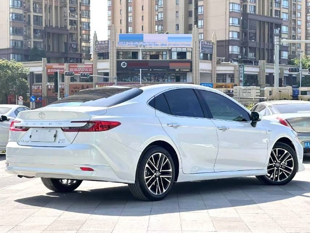 The 2024 Toyota Camry Hybrid 2.5HG continuously Variable Premium Edition with automatic transmission