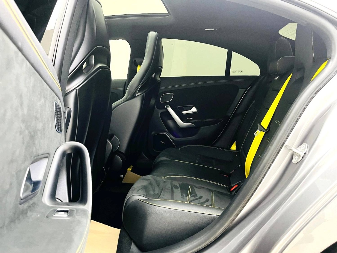 Mercedes-benz CLA AMG(Imported) 2022 model CLA 45 AMG S 4MATIC+ 2.0T automatic transmission