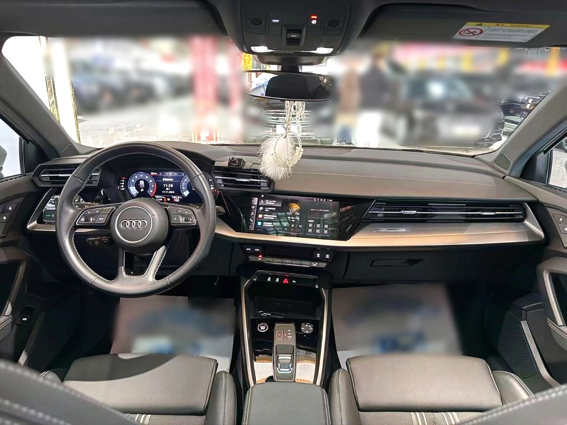 Audi 2023 A3 Sportback 1.4TFSI 35TFSI Fashion Sport (facelifted) Automatic Transmission