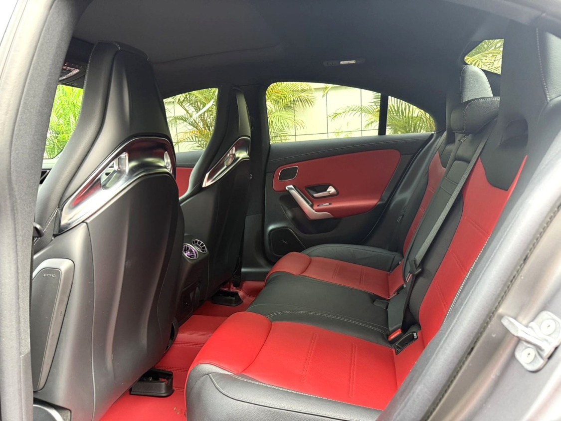 Mercedes-benz CLA AMG(Imported) 2022 model CLA 45 AMG S 4MATIC+ 2.0T automatic transmission