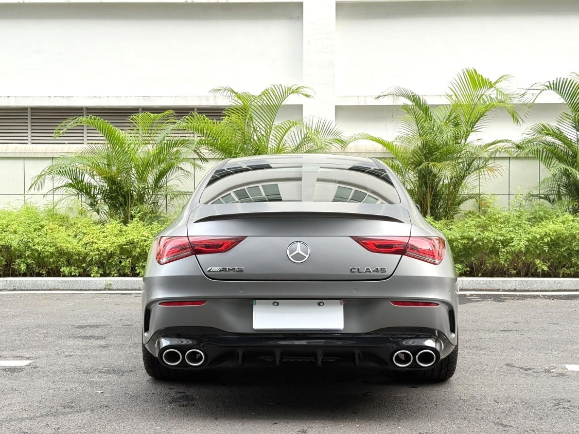 Mercedes-benz CLA AMG(Imported) 2022 model CLA 45 AMG S 4MATIC+ 2.0T automatic transmission