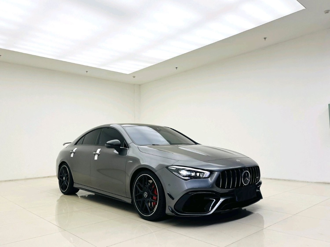 Mercedes-benz CLA AMG(Imported) 2022 model CLA 45 AMG S 4MATIC+ 2.0T automatic transmission