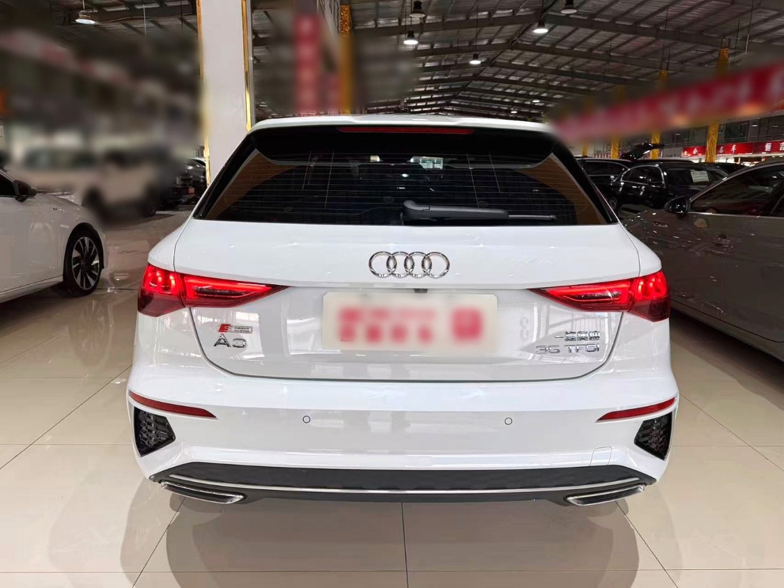 Audi 2023 A3 Sportback 1.4TFSI 35TFSI Fashion Sport (facelifted) Automatic Transmission