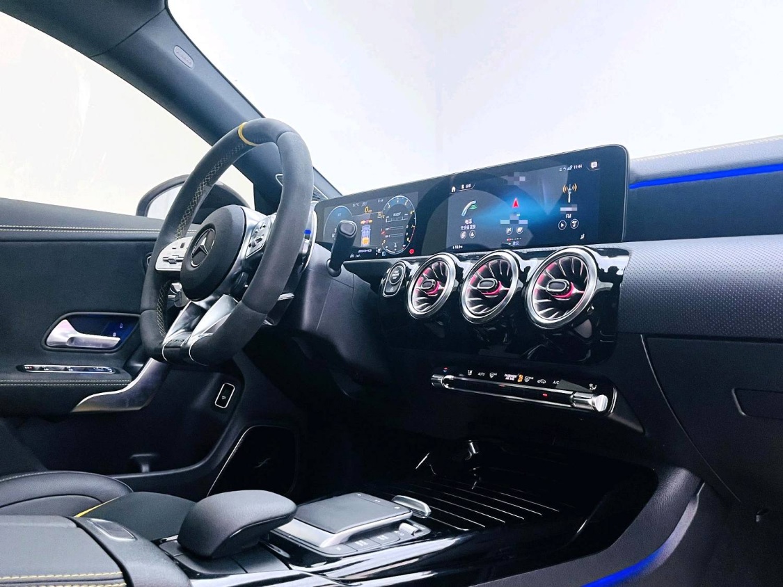 Mercedes-benz CLA AMG(Imported) 2022 model CLA 45 AMG S 4MATIC+ 2.0T automatic transmission