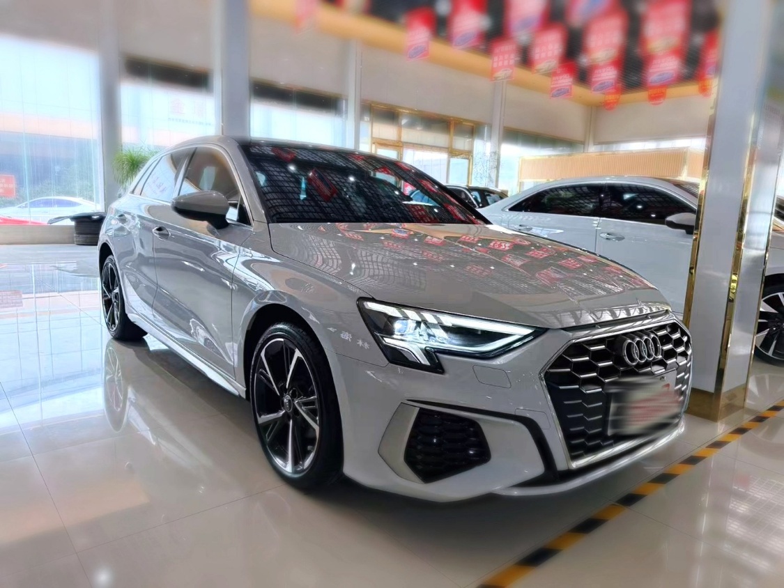 Audi 2023 A3 Sportback 1.4TFSI 35TFSI Fashion Sport (facelifted) Automatic Transmission