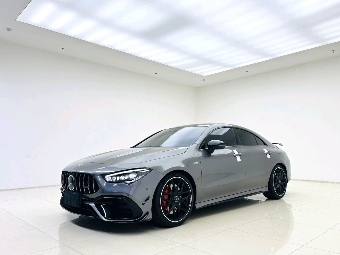 Mercedes-benz CLA AMG(Imported) 2022 model CLA 45 AMG S 4MATIC+ 2.0T automatic transmission