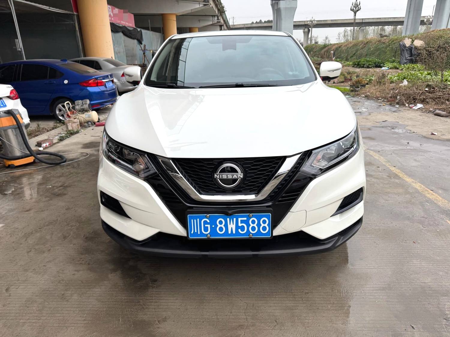 Nissan 2025 Qashqai · Honor 2.0 Continuously Variable Honor XV+ Leading Edition Automatic Transmission 2024-8 14,000 km